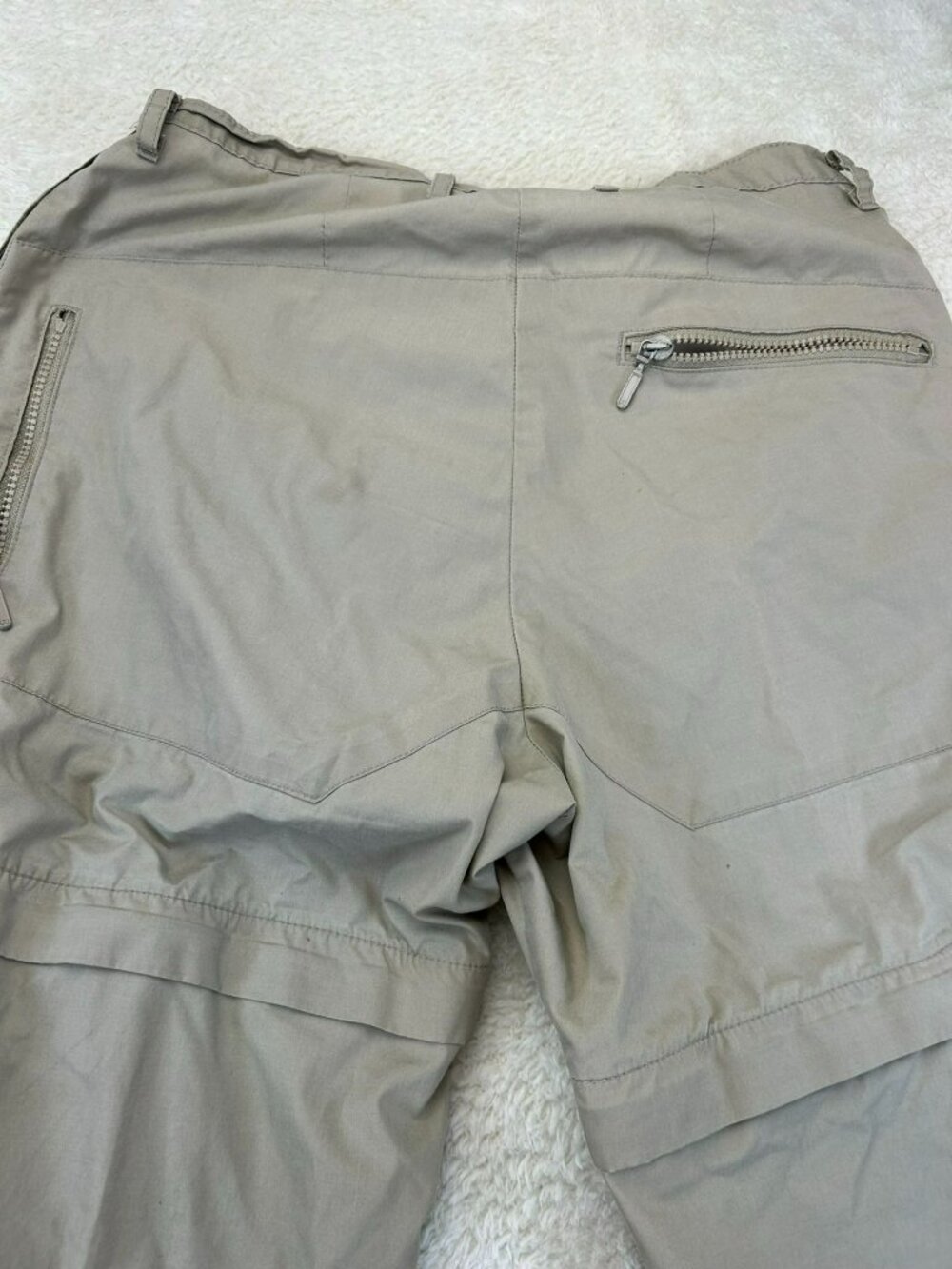 Rohan Mens Lot of 2 Convertible Hiking Pants Size 34 Lightweight Zip-Off Legs - Picture 6 of 14